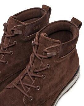 Tommy Hilfiger Corporate Outdoor Lace-up Boots Brown