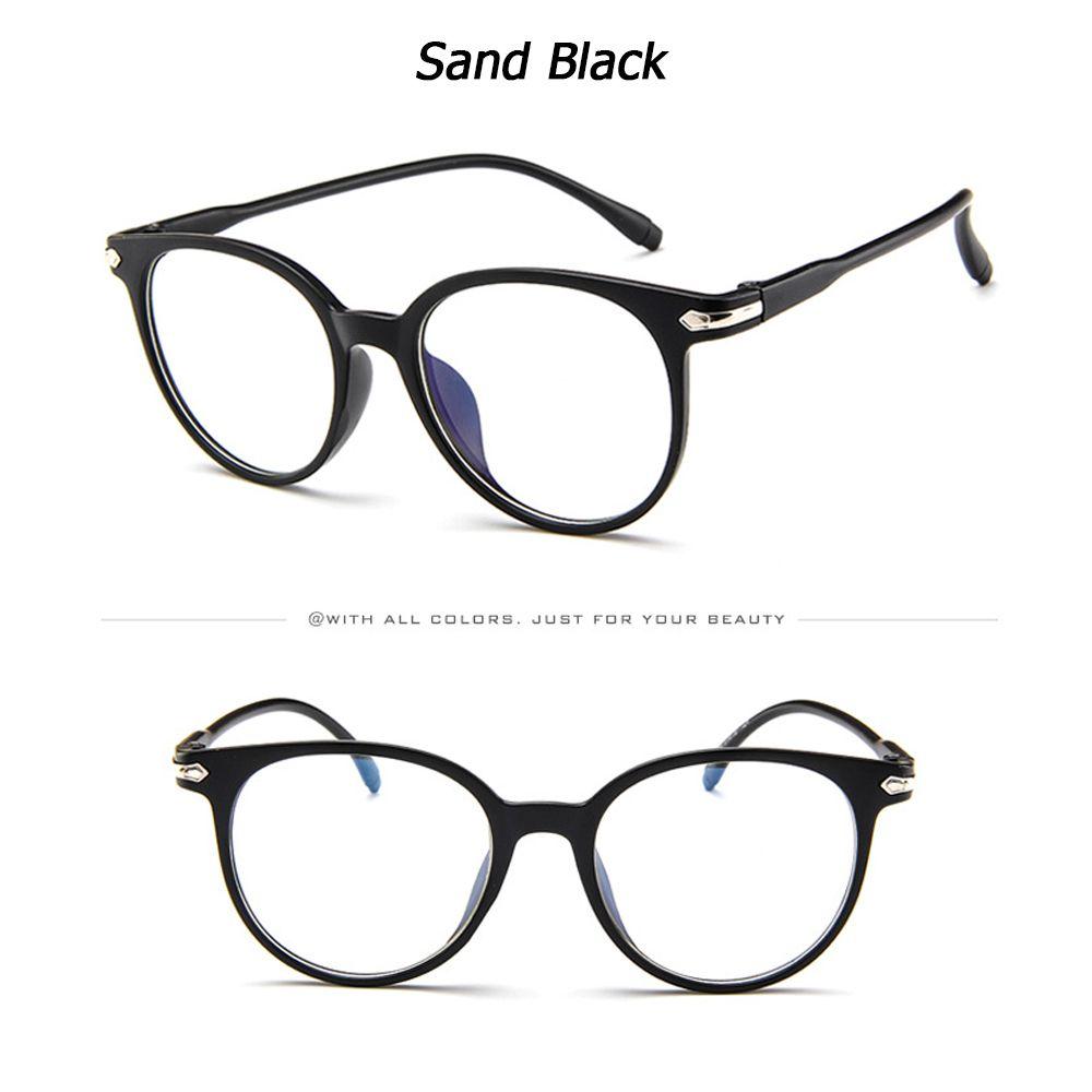 Portable PC Frame&Resin Lens Optical Eyewear Computer Glasses Anti Blue Rays Fashion Eyeglasses