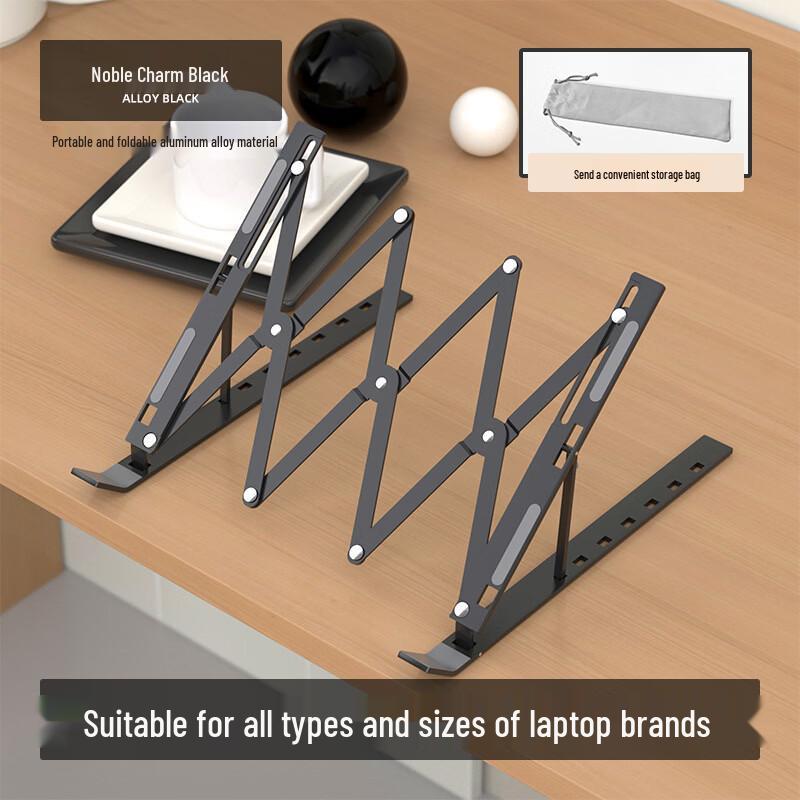 OLOEY Multi-Angle Aluminum Laptop Stand