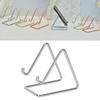 Sturdy Metal Iron Organizers Multipurpose Storage Rack for Office Supplies With Base
