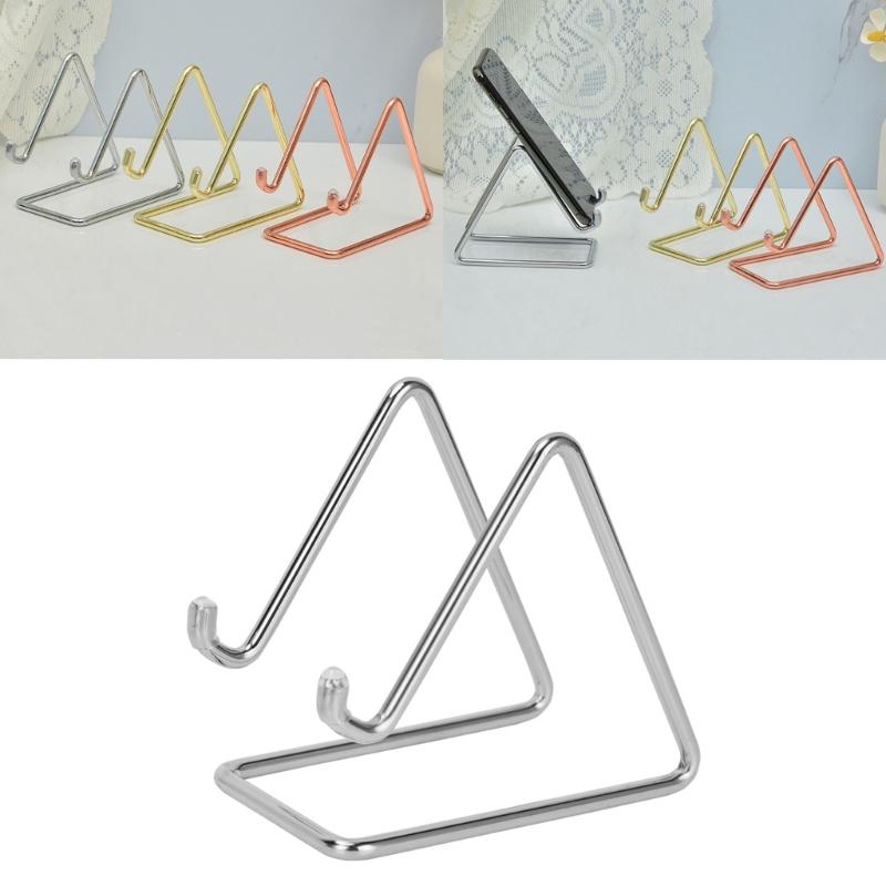Sturdy Metal Iron Organizers Multipurpose Storage Rack for Office Supplies With Base