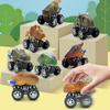 (H0826)8PCS Animal Children Gift Toy Dinosaur Model Mini Toy Car Gift Pull Back Car Toy