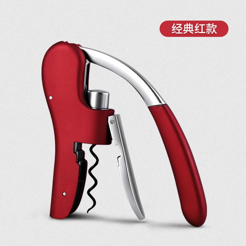 

Открывалка для бутылок красного вина, бытовой драйвер для красного вина, креативный многофункциональный набор для открытия и прессования вина