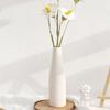 1pc - Elegant Ceramic Vases, Classic Decorative Centerpieces, Modern Home and Office Decorations, Desktop Decorative Crafts