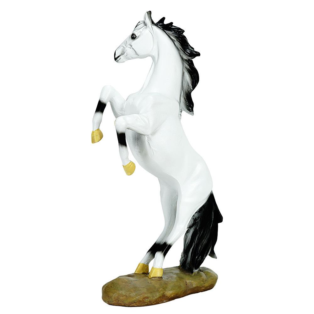 New Chinese Feng Shui Ornaments 12 Zodiac Horse To Success Office Top Use Ornaments Opening House Moving New House Decoration Gift Idea