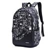 Children Printing School Backpack Large-Capacity Orthopedic Schoolbag for Boys Girls Laptop Backpacks Teenage Nylon School Bags
