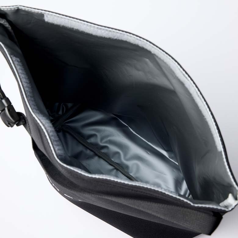 Dean & Deluca Cushioned Insulated Bag, Black