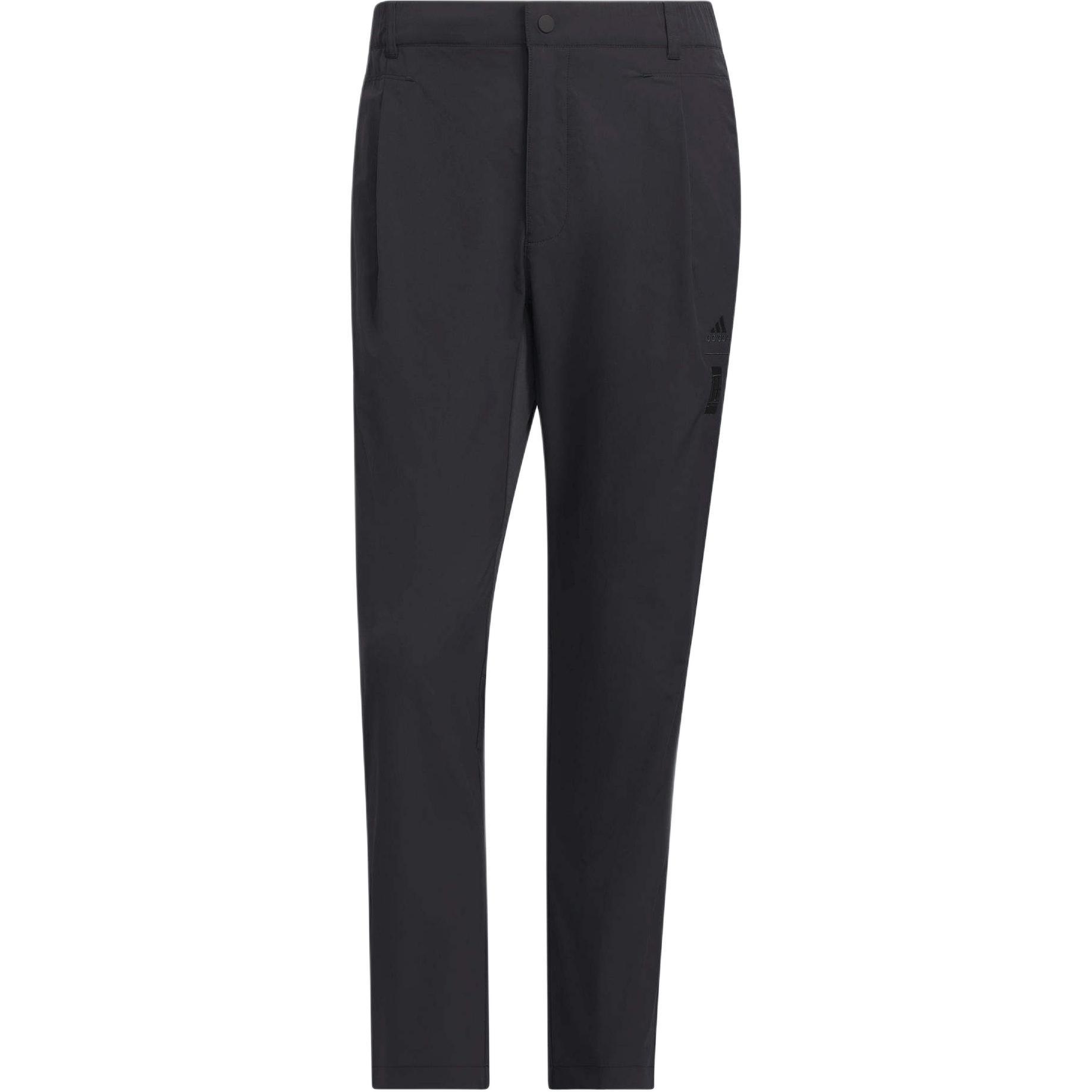 adidas Wuji Sports Training Casual Long Pants Asia Sizing Black Men s JE6670 S
