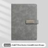 A5 Business Office Snap Button Notebook with Custom LOGO for Meetings