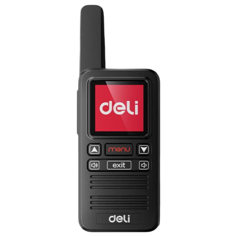 

Deli DLS316 Public Network Walkie-Talkie (CN version)