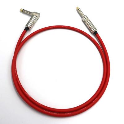 CANARE Red Shielded Patch Made In Japan GS-6 Cable, (L-S 2.5m)