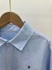 Ralph Lauren Early Spring Striped Long Sleeve Blouse
