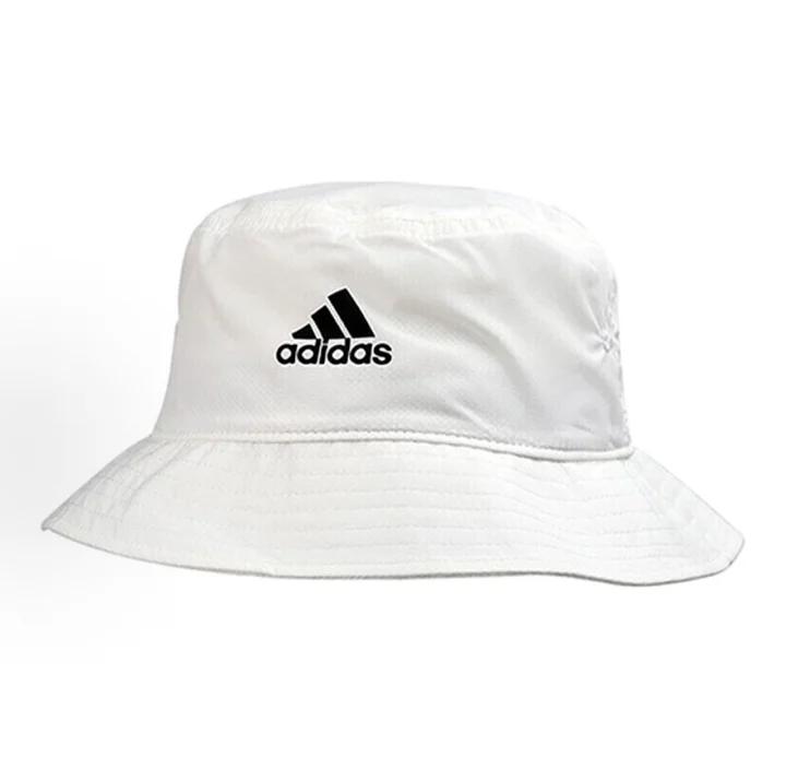 Adidas Trendige Lässige Tägliche Mütze, Verstellbare Atmungsaktive Mode Kopfbedeckung für Stadtspaziergänge und Outdoor Street Style Outfits GE4740 adjustable weiß