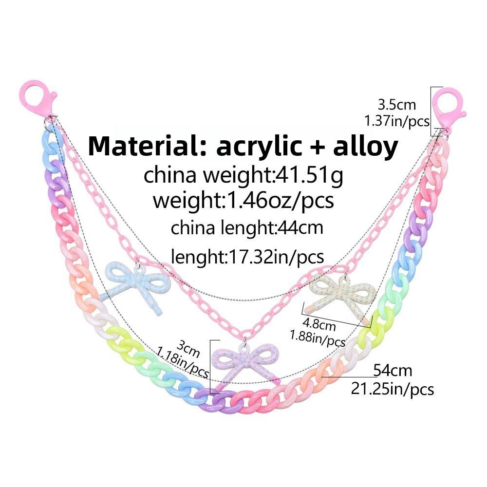 Metal Multilayer Butterfly Waist Chain For Women Summer Hip Hop Fashion Accessory