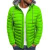 2025 Autumn And Winter Male Loose Overcoat Clothing Outdoor Casual Sportswear Fashion Streetwear Style Hooded Warm Zipper Jacket