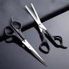 Three-piece German Precision Haircutting Scissor Set: Barber Scissors, Thinning Scissors, Texturizing Scissors