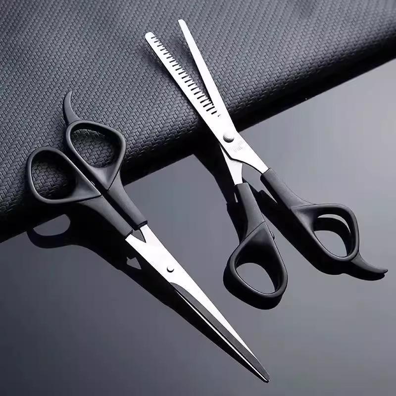 Three-piece German Precision Haircutting Scissor Set: Barber Scissors, Thinning Scissors, Texturizing Scissors