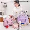 Insulated Lunch Bag Reusable Large Cute Lunch Bags Waterproof for Women Men Boys Girls Adult Teens