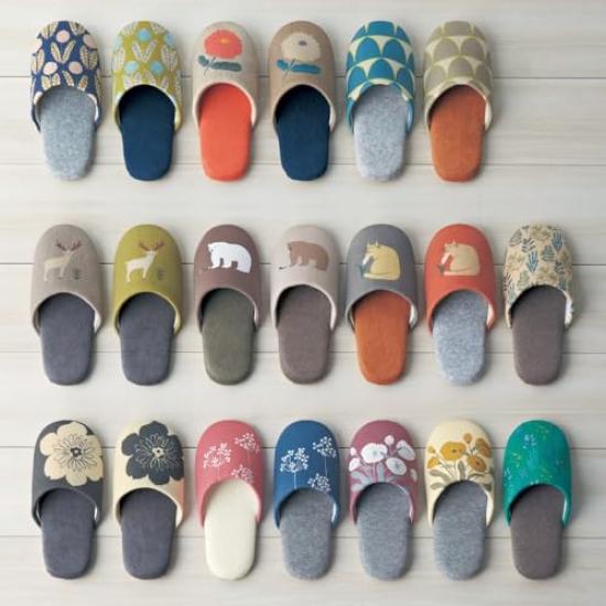 Belle Maison Ohana Soft Indoor Size M (Mustard) Slippers, Washable, Durable,