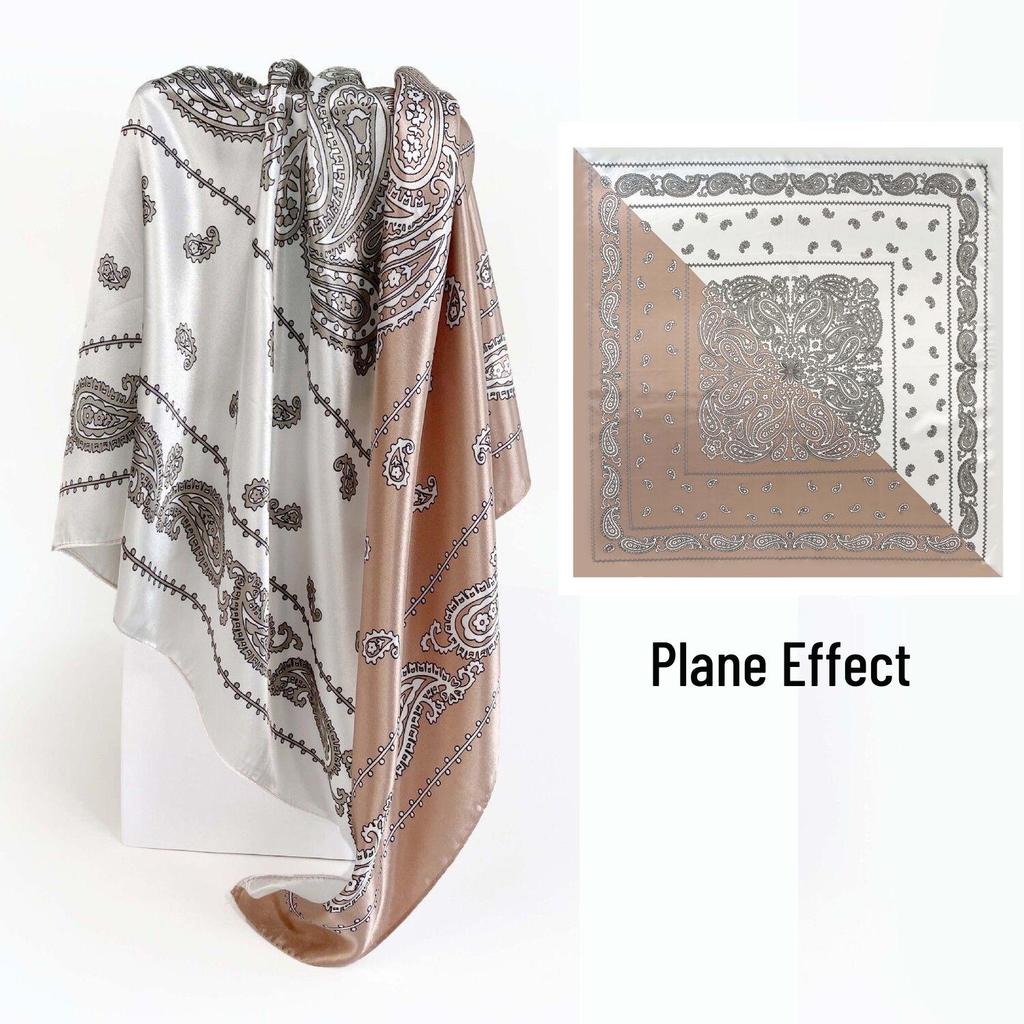 Pánský hedvábný nákrčník: Profesionální šátek 70x70 v britském stylu