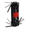 Service-Oriented Bike Wrench with Slotted Cross and Hex Bits for Regular Tuning and Component Replacement Jobs