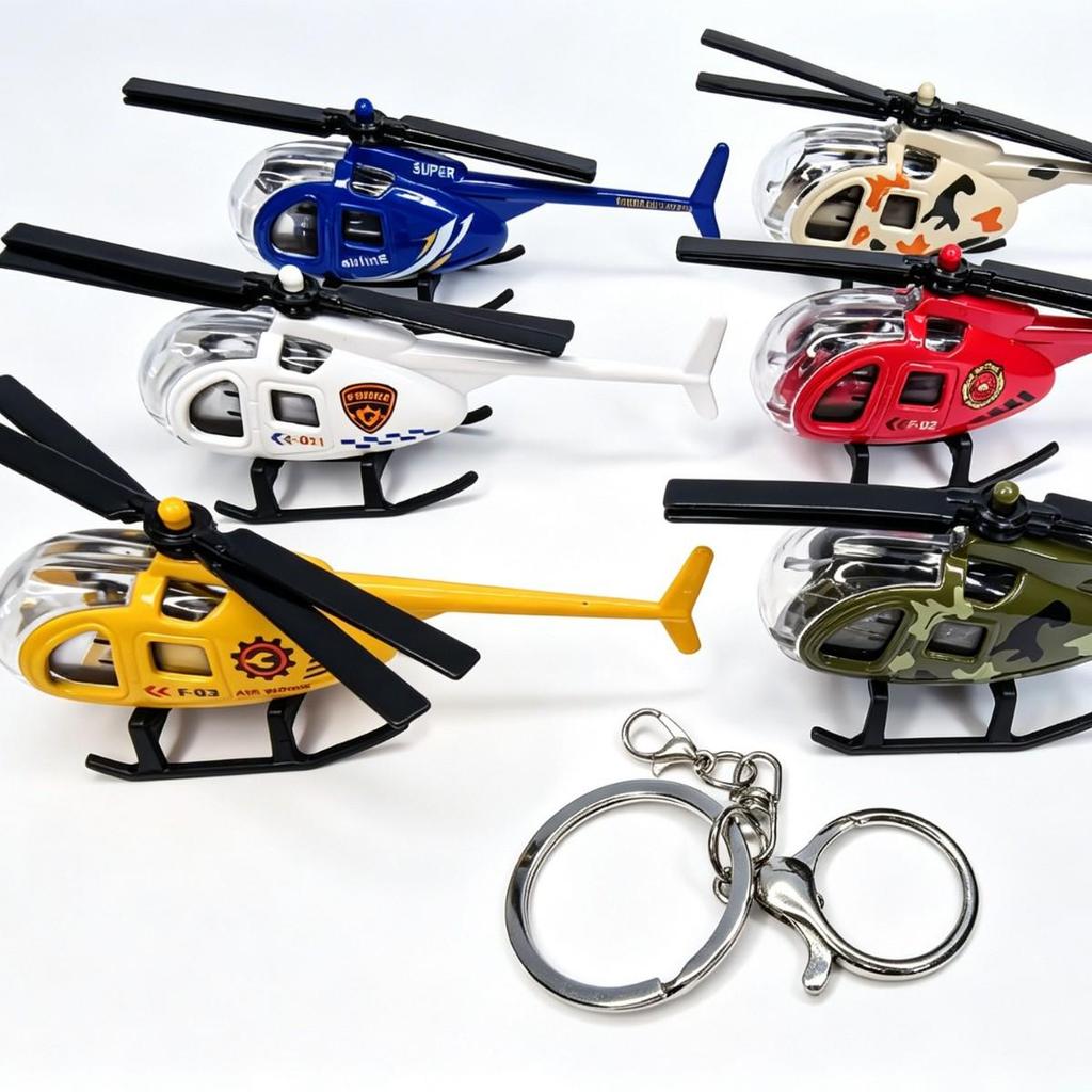 Mini Alloy Car & Motorcycle Keychain Pendant Gift
