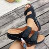 Fashion Women Slippers 2025 New Summer Shoes for Women Casual Wedges Slippers Femme Platform Lightweight Sandals Designer Slides Women