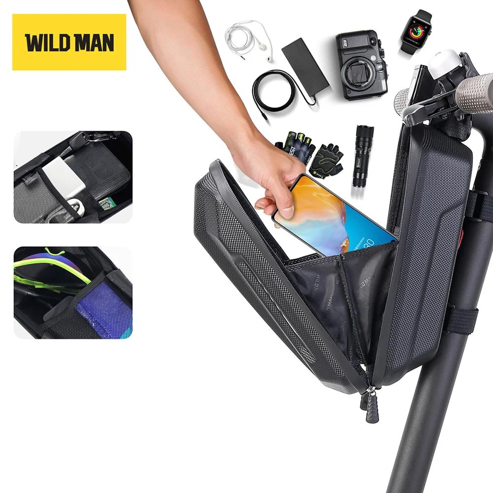 2/3/4L Electric Scooter Bag Accessories for M365 PRO 2 KUGOO M4 Waterproof Scooter Front Bag Electric Vehicle Bag Bicycle Bag