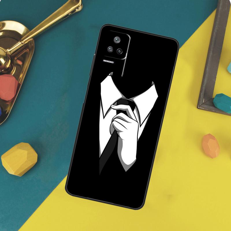 

Man Suit Shirt Tie Case For Xiaomi 14T 11T 12T 13T Pro 13 14 15 Ultra POCO X7 Pro X3 X5 X6 F5 F6 M6 Pro Funda POCO F5