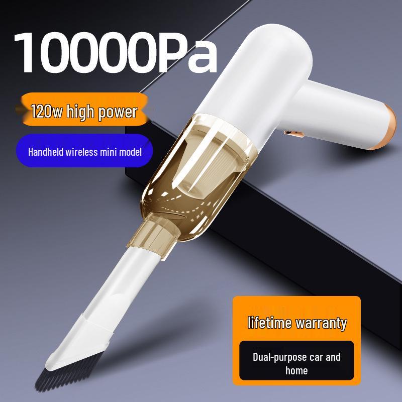 

Wireless High Suction Handheld Car Vacuum Cleaner - Compact & Powerful