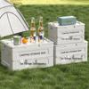 ZISIZ Foldable Outdoor Storage Box