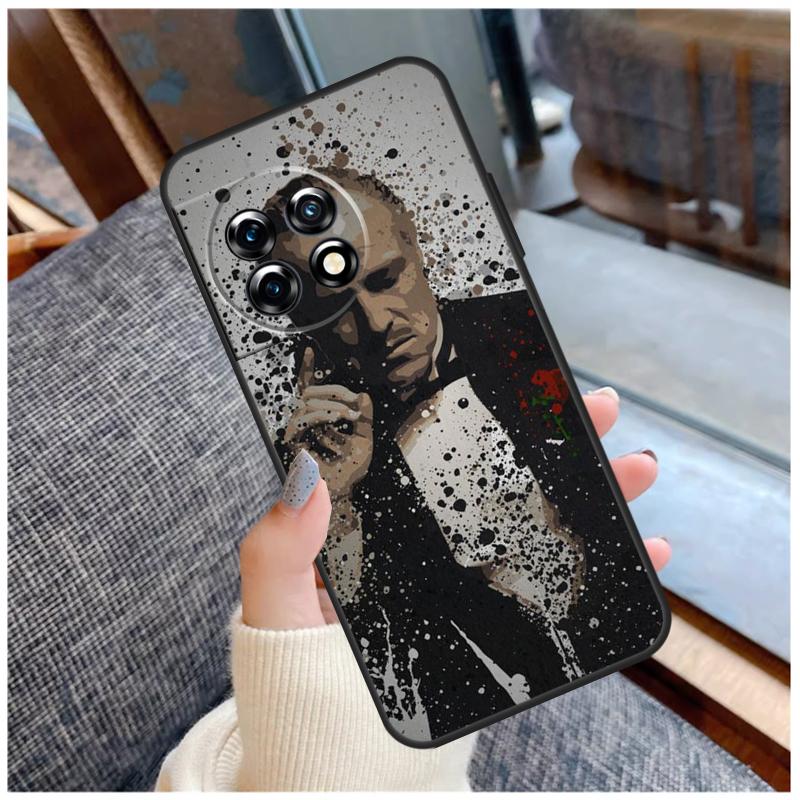 Classic Movie The Godfather Case For OnePlus 15 12R 13R 13T 10T 8T 13 12 11 10 Pro Nord 5 CE 2 3 4 Lite N20 N30 Coque