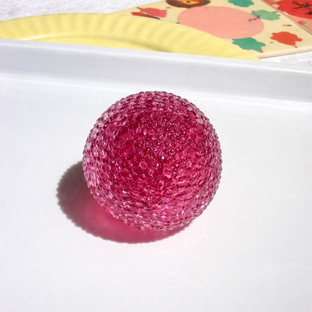 1pcs Soft Rubber Squeeze Ball Non-rebound Pinata Filler Colorful Pinch Press Ball  Gift