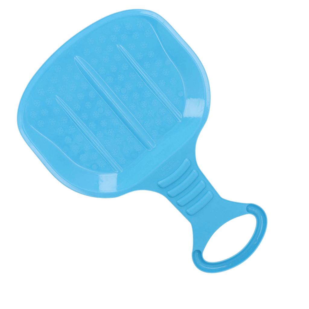 Snow Sled Board with Handle Wear Resistant Thickened Downhill Sled for Kids Snow Grass Sand Boarding