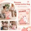 Vacuum Storage Bags for Bedding Quilt Comforter Space Saving Compression Bag Home Organizer with Air Tight Seal and Durable Material