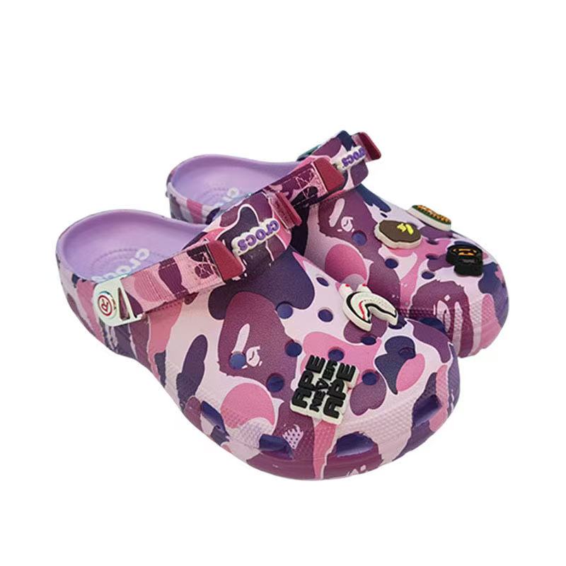 Crocs Klassiska Barnskor Unisex Sandaler & Tofflor