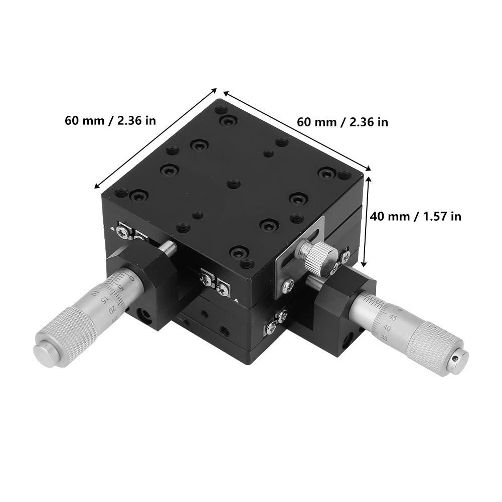Linear Platform Roller Fine Tuning Micrometer Digital Display Linear Platform Roller Fine Tuning Micrometer Digital Display