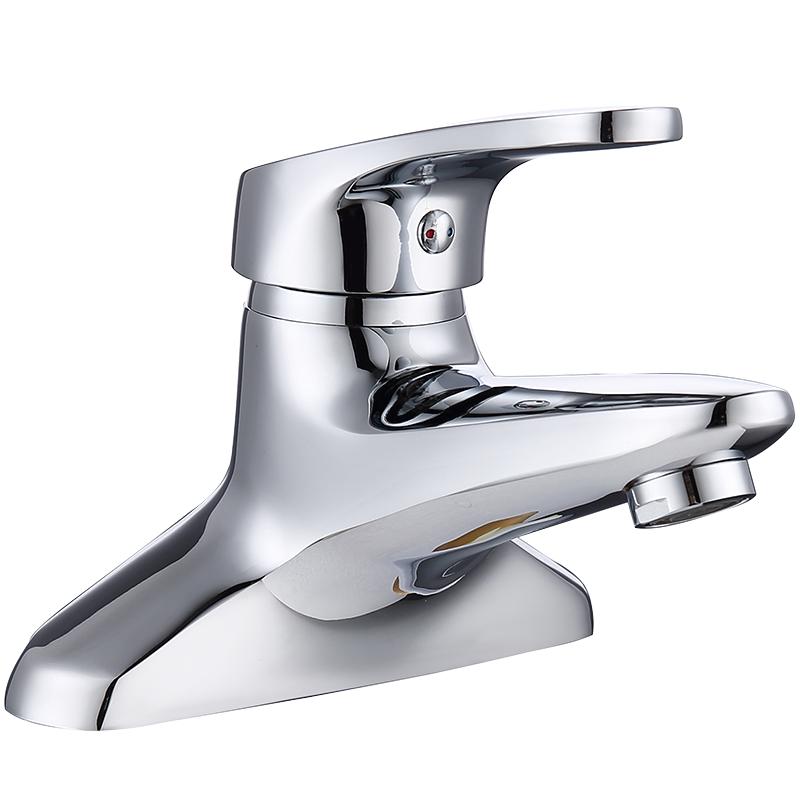 

Larsd Double-Hole Copper Basin Faucet