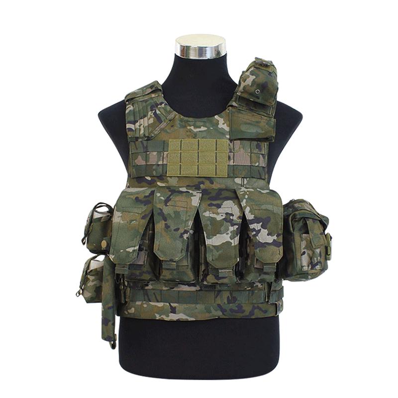Tactical Dragon 11-Piece Tactical Vest Set