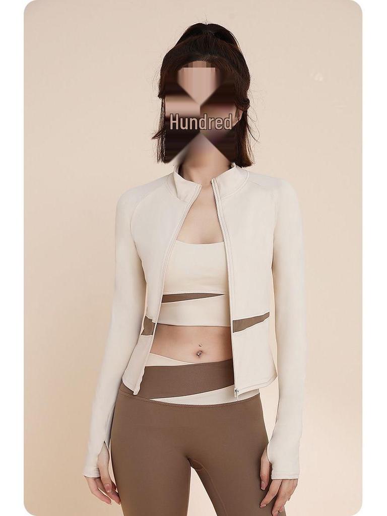 G5U Women's Sun Protection Yoga & Running Tracksuit Fitness Set