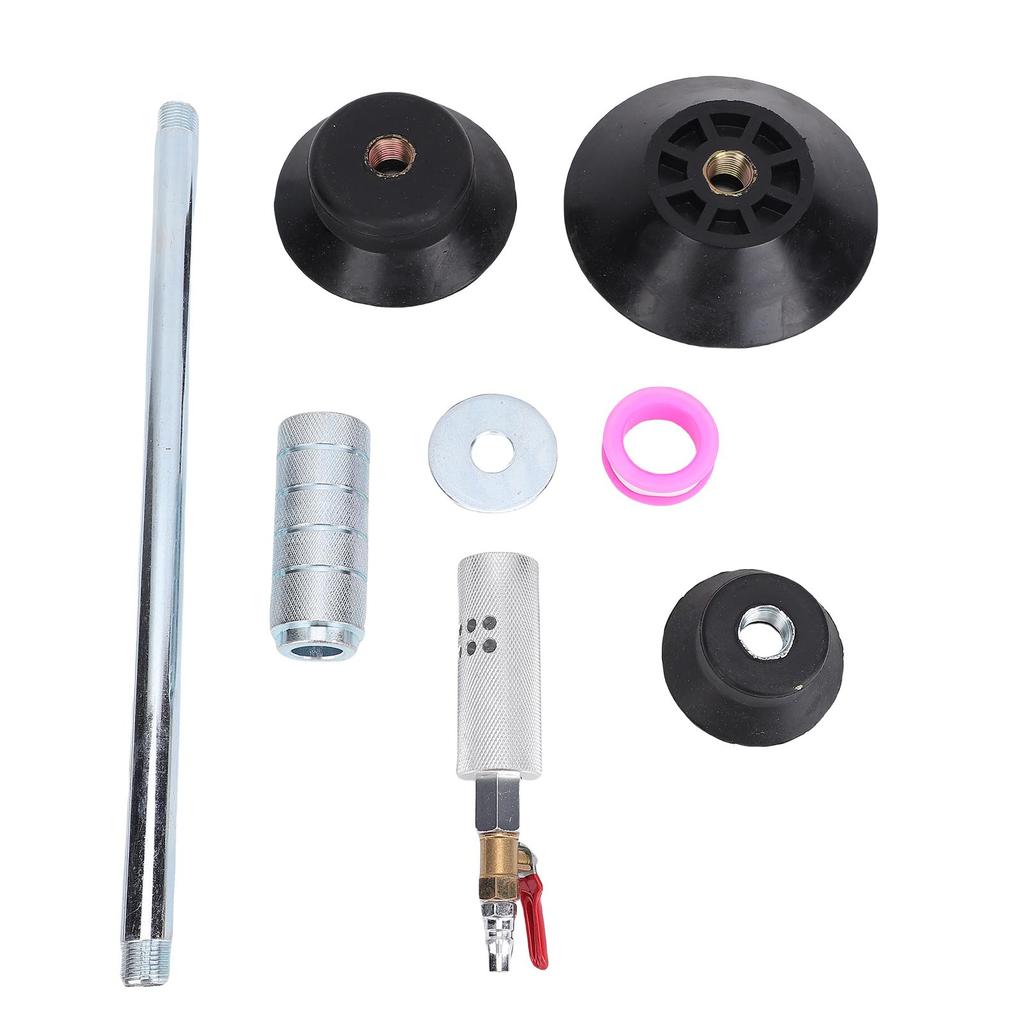 Air Pneumatic Car Dent Puller Kit with 3 Suction Cup Slide Hammer Dent Removal Tool for Vehicle SUV Auto Body Repair