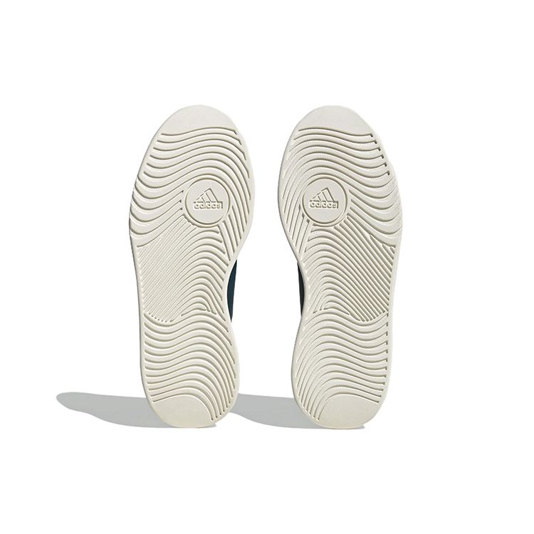 Adidas Osade Leather Comfortable Classic Sports Non-Slip Low-Top Lifestyle Casual Shoes Unisex Casual Shoes White Blue Orange IG7320