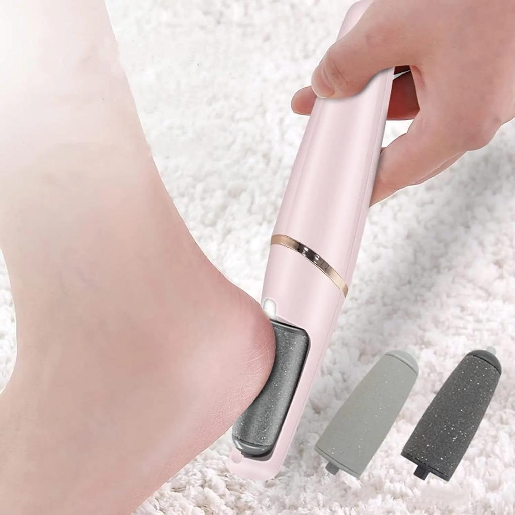 Electric Foot Callus Remover Professional Rechargeable Foot File Pedicure Tool for Dead Skin Exfoliation & Feet Care