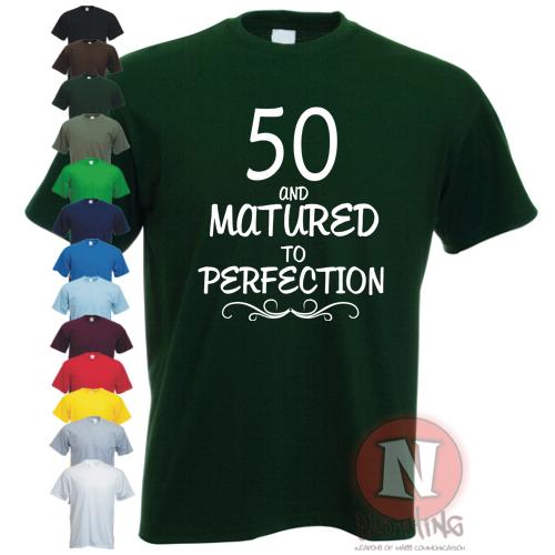 

Празднование 50-летия Подарок Смешной Созрел до совершенства L