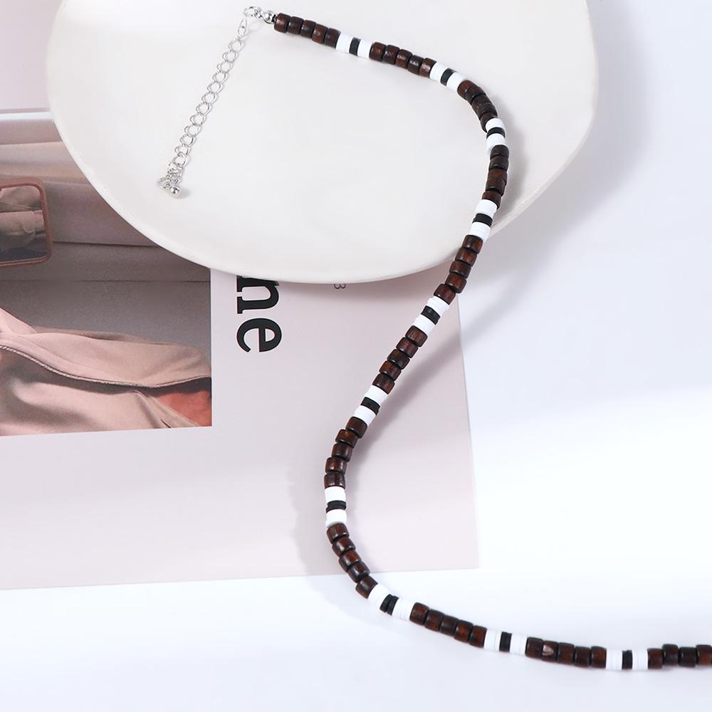 Piece Men's Gifts Men Choker Fashion Male Necklace Bohemian Style Collar Simple Geometric Necklace