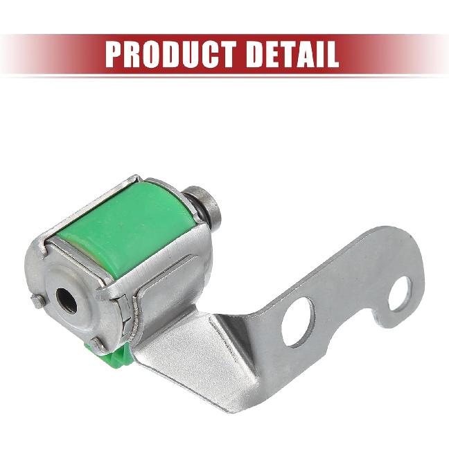 ACROPIX Transmission Shift Solenoid Replacement Fit for Toyota Corolla - Pack of 1 Silver Tone Green