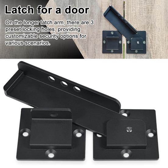 Flip Door Latch with Rust Weather Resistance Easy Installation Heavy