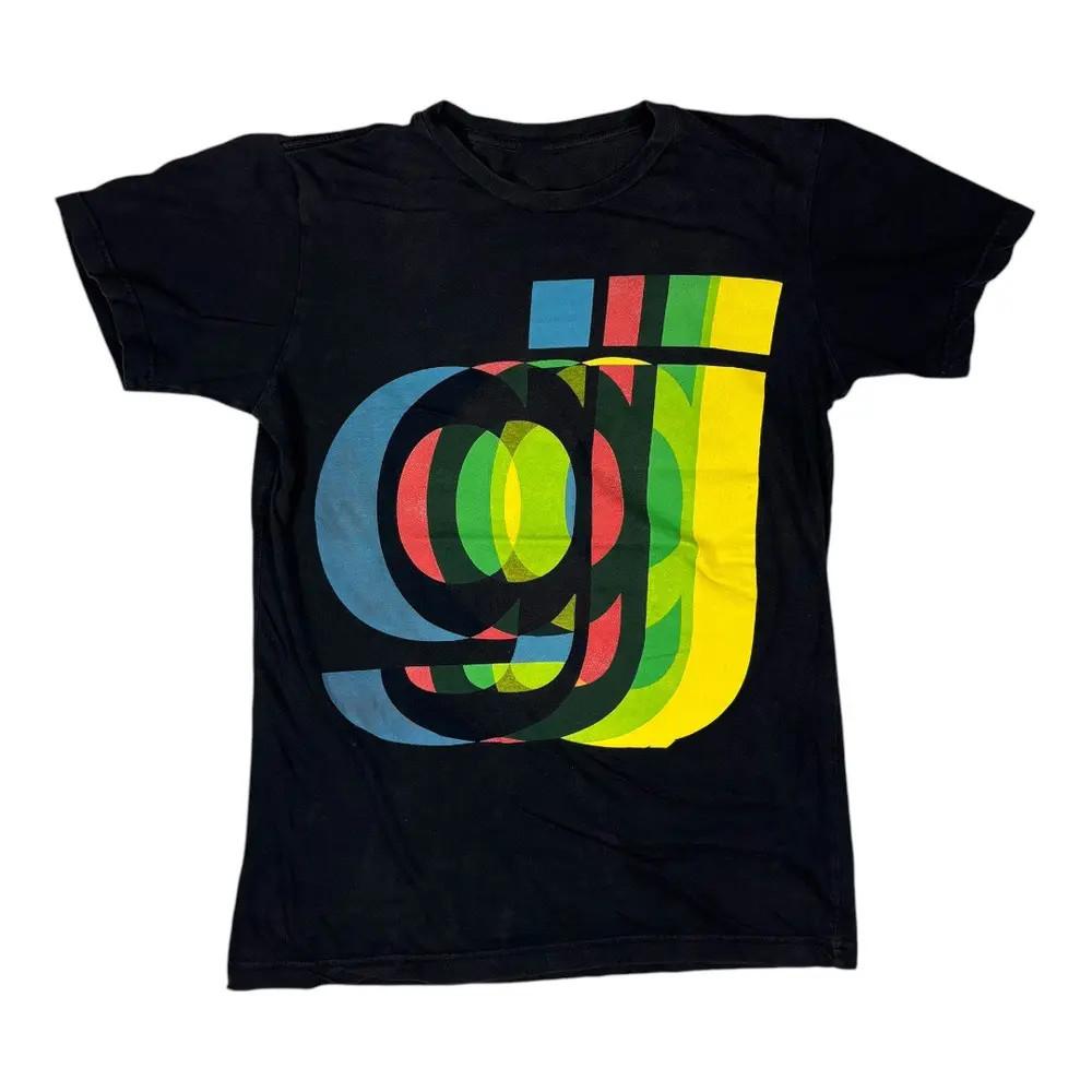 Glassjaw Separate Farbe 10er Shirt Kurzarm Schwarz Unisex S-5XL 2B0201