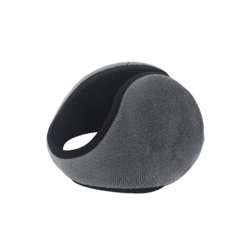 

1 шт., черные/кофейные/серые/темно-синие наушники-вкладыши унисекс, зимние наушники-вкладыши, повязка на ухо, утеплитель для ушей, подарочные аксессуары для одежды, новые