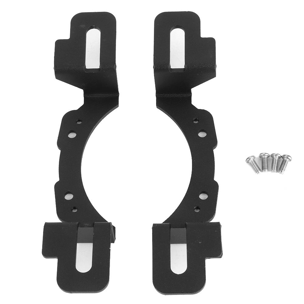 4in Front Bumper Foglight Mounting Bracket Fit for Jeep Wrangler JK 10th Anniversary